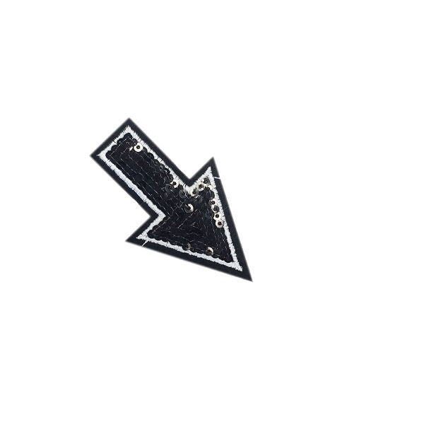 Patch Freccia Termoadesiva