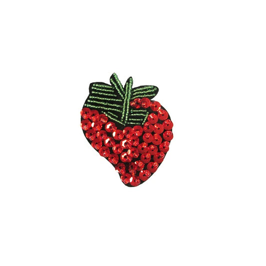 Applicazioni Fragola con Paillettes