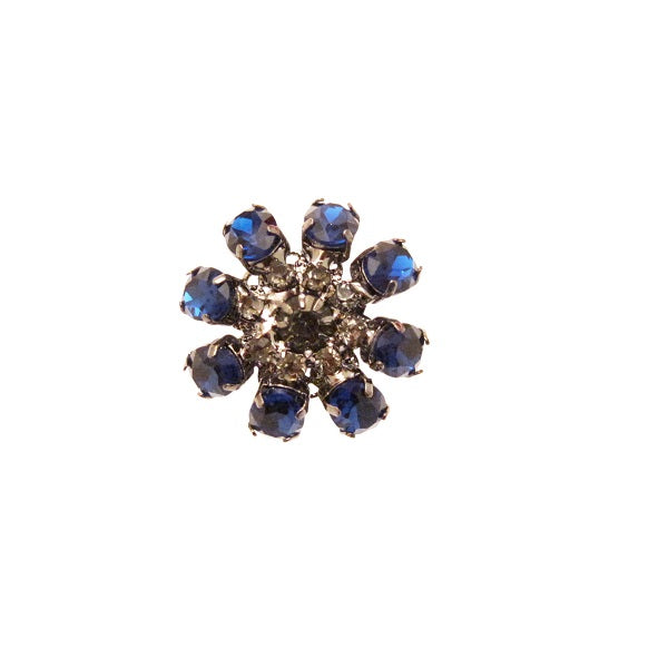 Bottone Gioiello Strass