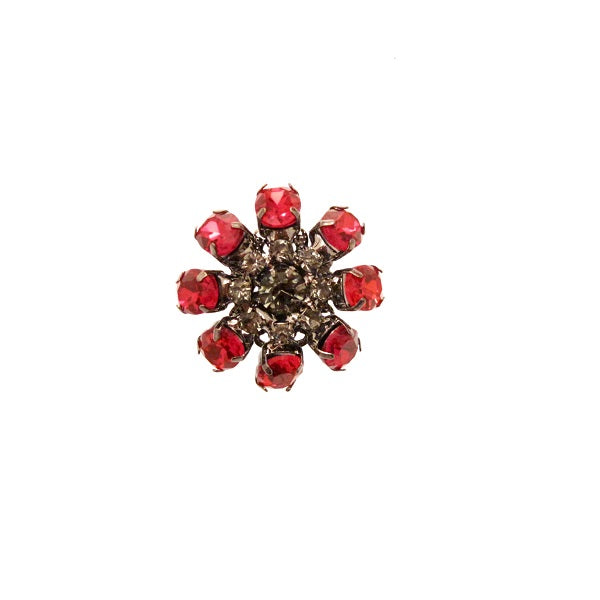 Bottone Gioiello Strass