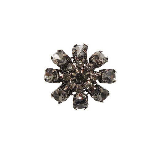 Bottone Gioiello Strass