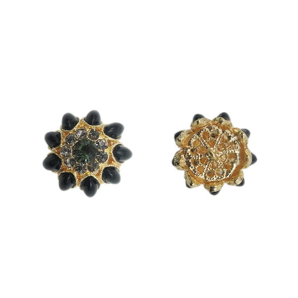 Bottone con Pietre e Strass