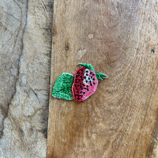 Applicazione Termoadesiva Fragola