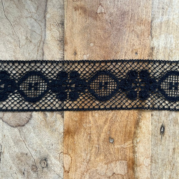 Pizzo Tombolo Cluny Alto 9 cm