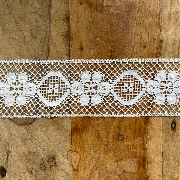 Pizzo Tombolo Cluny Alto 9 cm