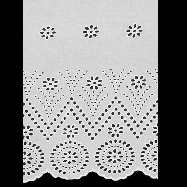 Tessuto Sangallo Disegno Geometrico