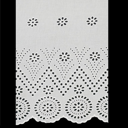 Tessuto Sangallo Disegno Geometrico