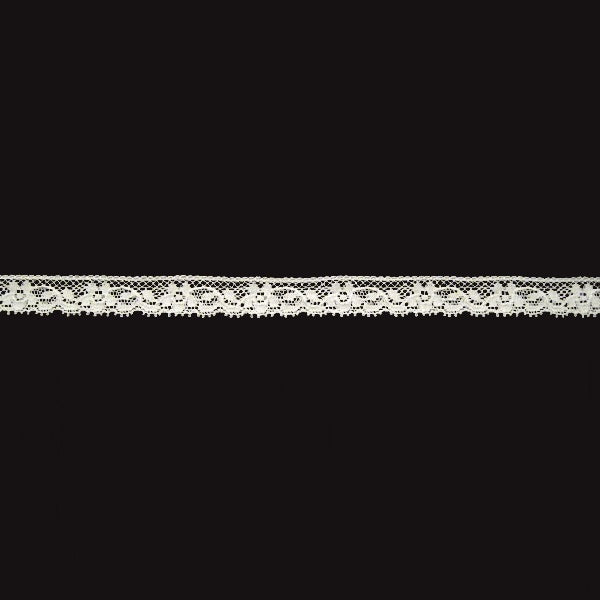 Pizzo Valencienne Cotone Alto 1 cm