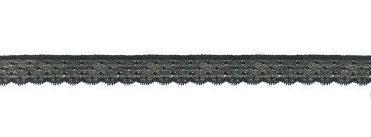 Pizzo Valencienne Cotone con Pois 2 cm