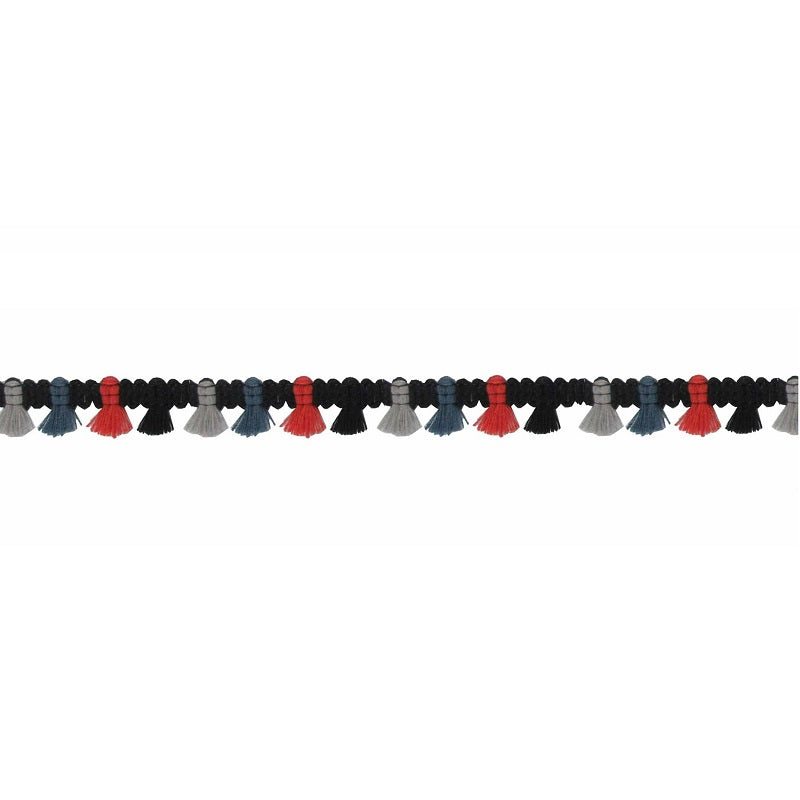 Frange in tessuto multicolor - Nuova ErreBi STRASS Frange in tessuto multicolor - Nuova ErreBi STRASS