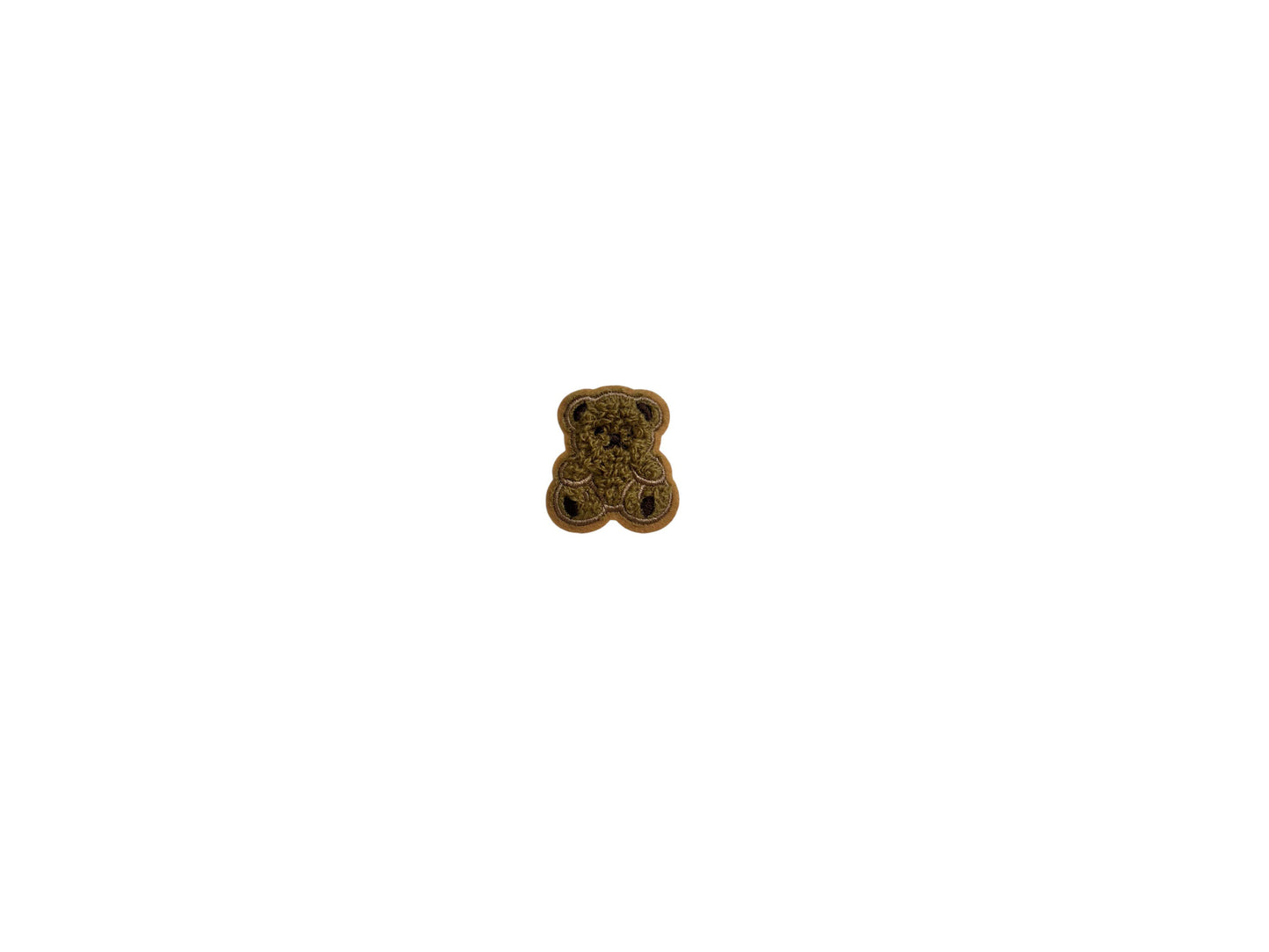 Toppa Orsetto Piccolo da Cucire
