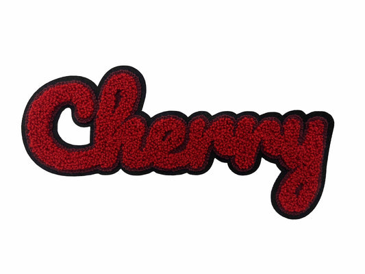 Applicazione Cherry da Cucire in Spugna