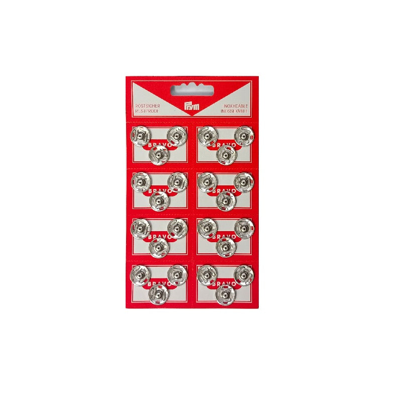 Bottoni Automatici Prym in Ottone mm 15