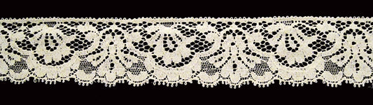 Pizzo Valencienne Cotone alto 5 cm