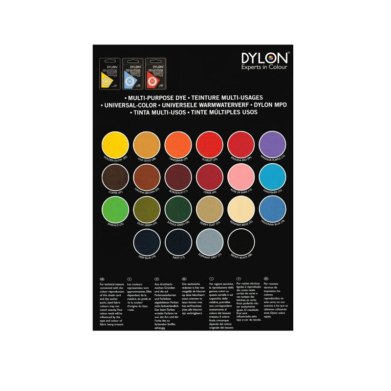 Dylon Colorante per Tessuto
