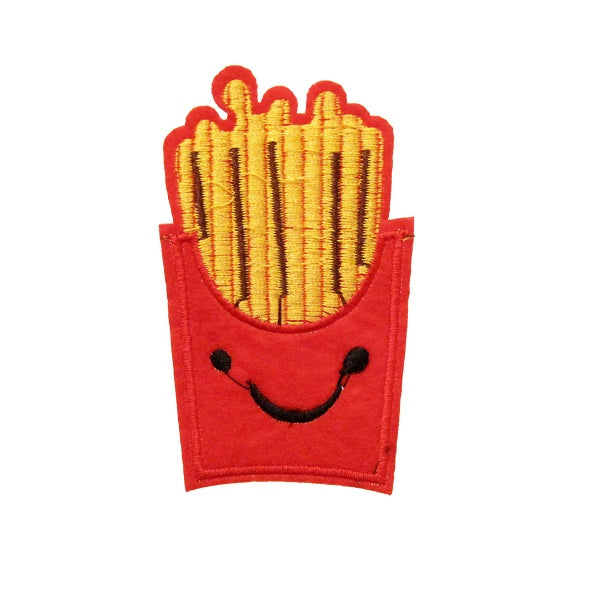 Applicazione Termoadesiva Patatine Fritte