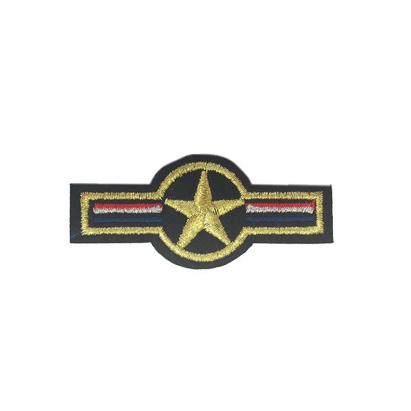 Applicazione Termoadesiva Logo Militare Stemma