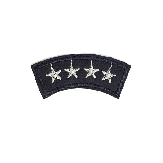 Stemma Militare Termoadesivo con Stelle