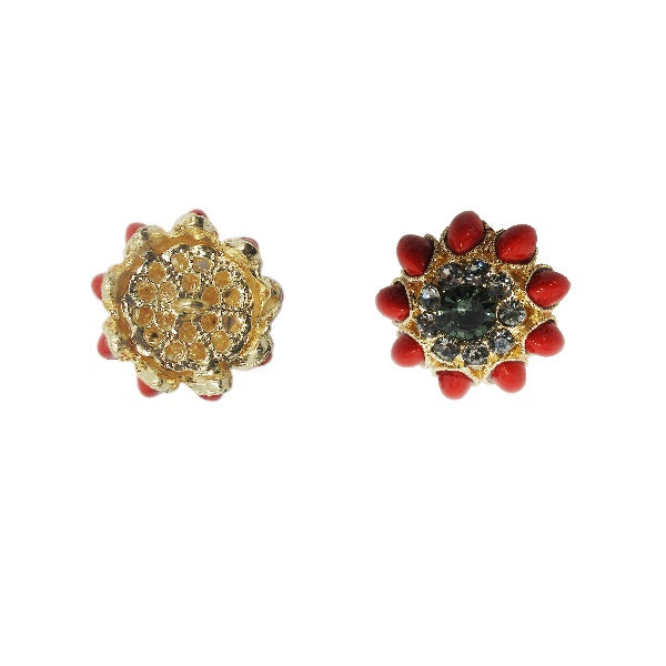 Bottone con Pietre e Strass
