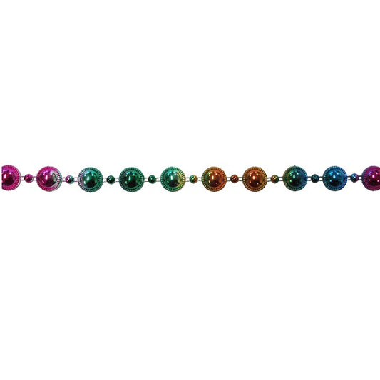 Catena in Plastica Mezze Sfere Multicolor