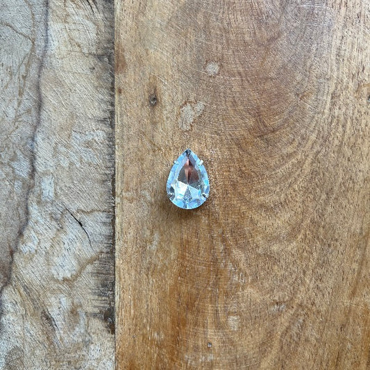Pietra a Goccia da Ricamo mm 18 x 25