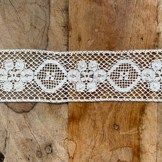 Pizzo Tombolo Cluny Alto 9 cm
