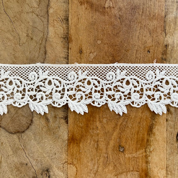 Pizzo Macramè Alto 7 cm