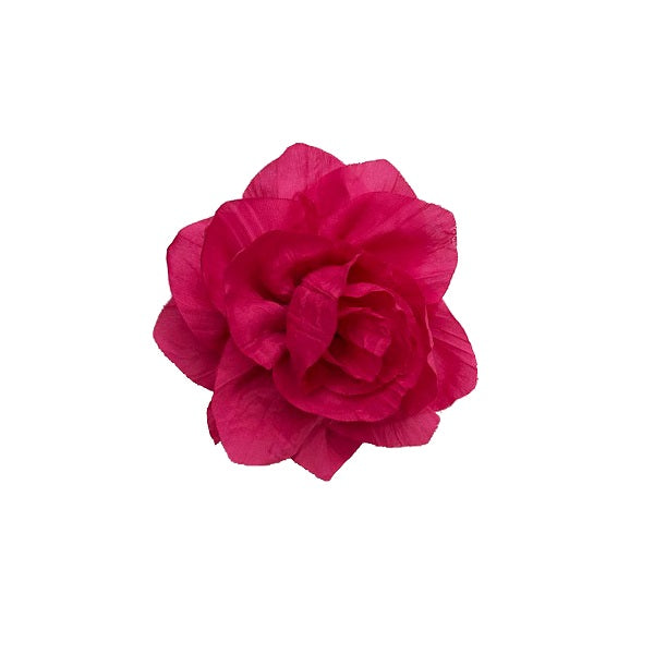 Spilla Fiore di Tessuto