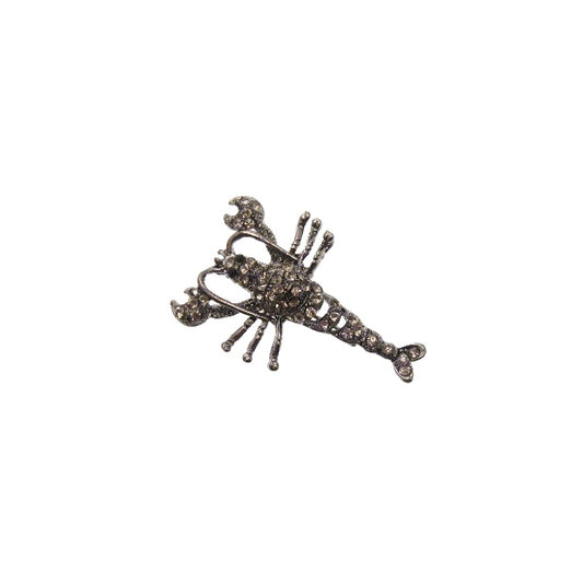 Spilla Scorpione con Strass