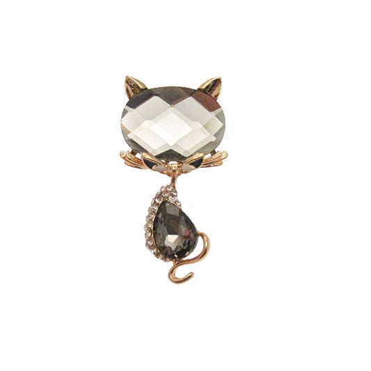 Spilla Gatto Gioiello