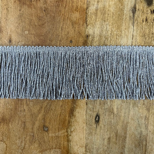 Frangia Passamaneria Argento Alta 7,5 cm
